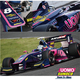 Super Formula machine coloring design（#8)